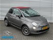 Fiat 500 C - 85pk Cabrio Turbo. Ecc. 1/2 Leer. 16inch. Luxe uitv - 1 - Thumbnail