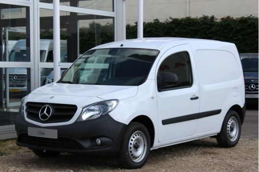 Mercedes-Benz Citan - 108 CDI | Lang | Airco | Middenarmsteun met opbergvak | Boordcomputer | All in - 1