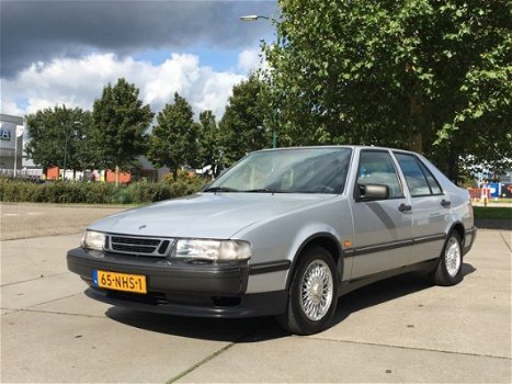 Saab 9000 - 2.0 CSE LEER/AIRCO ACTIEPRIJS - 1