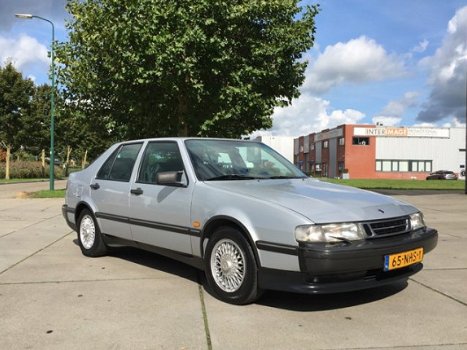 Saab 9000 - 2.0 CSE LEER/AIRCO ACTIEPRIJS - 1