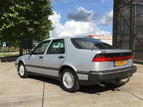 Saab 9000 - 2.0 CSE LEER/AIRCO ACTIEPRIJS - 1