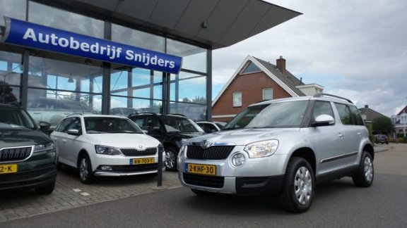 Skoda Yeti - 1.2 TSI ACTIVE PLUS Volledige onderhoudshistorie bij ons - 1