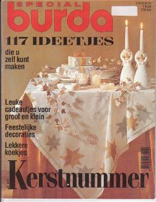 Burda kerstnummer - 117 ideetjes