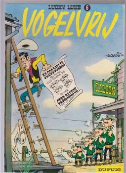 Lucky Luke 6 Vogelvrij - 1