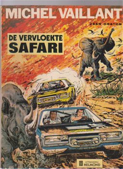 Michel Vaillant 27 De vervloekte safari - 1