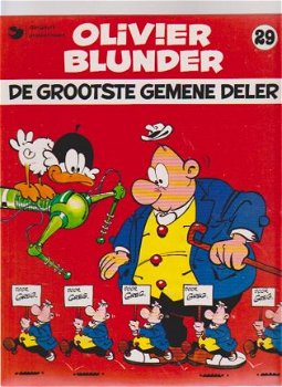 Olivier Blunder 29 De grootste gemene deler - 1
