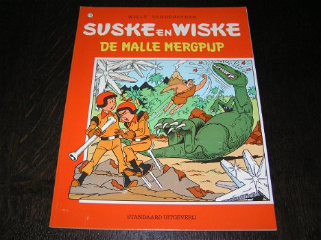 Suske en Wiske-De malle mergpijp nr.143 - 1