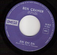 Ben Cramer - Zai Zai Zai	 & Je Vergist je….. - Nederlandse Versie.songfestival 1968