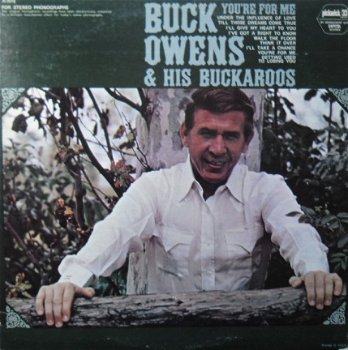 Buck Owens / You're for me - 1