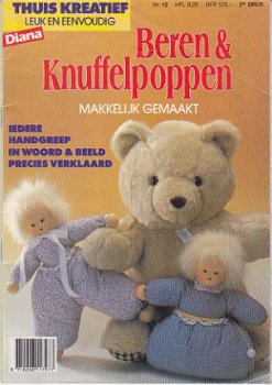 Diana - Beren & Knuffelpoppen makkelijk gemaakt - 1