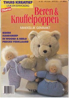 Diana - Beren & Knuffelpoppen makkelijk gemaakt