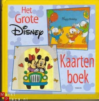 Het Grote Disney Kaartenboek - 1