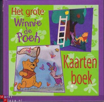 Het grote Winnie de Poeh kaartenboek - 1