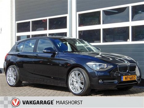 BMW 1-serie - 118d Business+ / cruise control / navigatie - 1