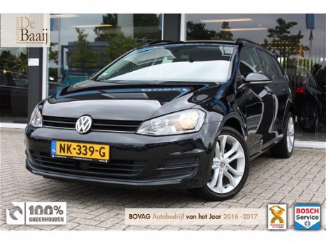 Volkswagen Golf Variant - 1.6 TDI | Navigatie | Adaptieve Cruise control | Climate control | Parkeer - 1