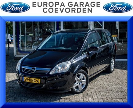 Opel Zafira - 1.8 BUSINESS AUTOMAAT #NAVI #HAAK #CRUISE - 1