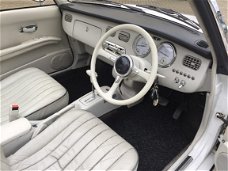 Nissan Figaro - 594 wit, automaat, airco, turbo