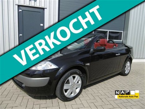 Renault Mégane Cabrio - 2.0-16V Automaat Leer Airco - 1