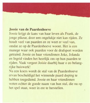 Yvonne Brill - Jossie van de Paardenhoeve - 2