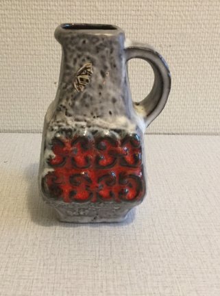 Verkocht ❤️ Bay -keramiek vintage vaas West-Germany - nr. 1