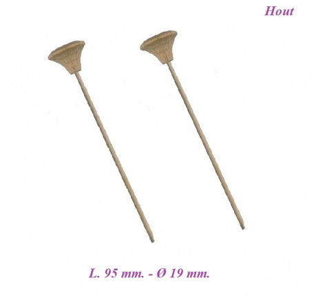 = 2 Trompetten voor Staartklok = 34380 - nr. 1