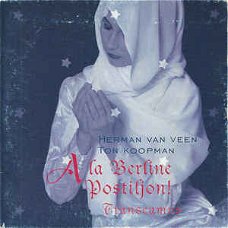 Herman Van Veen, Ton Koopman ‎– A La Berline Postiljon !  2 Track CDSingle