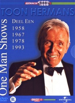 Toon Hermans - One Man Shows 1 (4 DVD) - 1