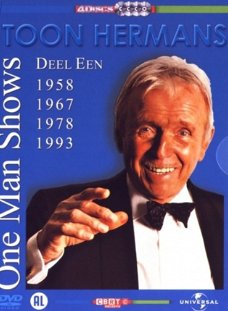 Toon Hermans - One Man Shows 1  (4 DVD)
