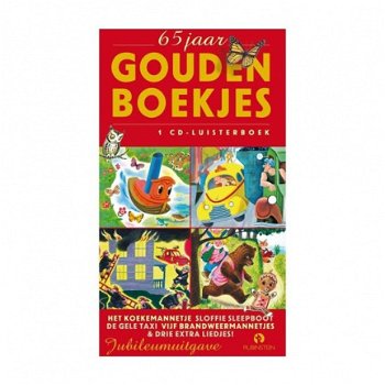 65 Jaar Gouden Boekjes - Jubileumuitgave 65 jaar - Luisterboek (CD) Nieuw/Gesealed - 1