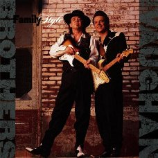 The Vaughan Brothers  - Family Style  (CD)  met oa Stevie Ray Vaughan