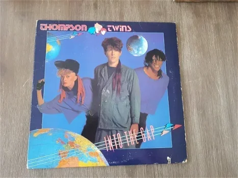 Vinyl Thompson Twins ‎– Into The Gap - 0