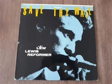 Vinyl Lew Lewis Reformer ‎– Save The Wail - 0