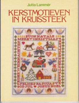 Jutta Lammer - Kerstmotieven in Kruissteek - 1