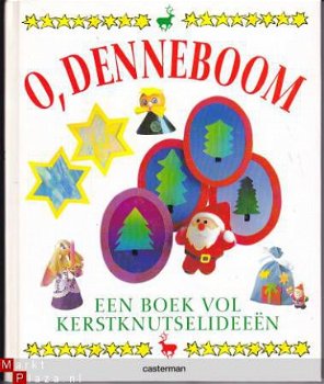 O, Denneboom Kerstknutselideeen - 1