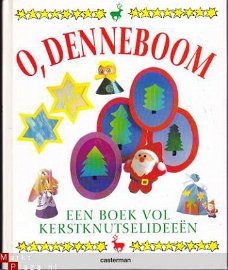 O, Denneboom Kerstknutselideeen