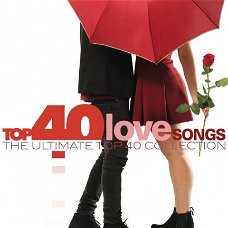 Top 40 - Love Songs  (2 CD)  Nieuw/Gesealed