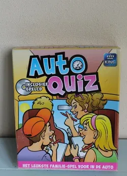 Autoquiz - het leukste familiespel voor in de auto