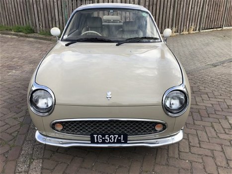 Nissan Figaro - 710 Topaz Mist (beige) - 1