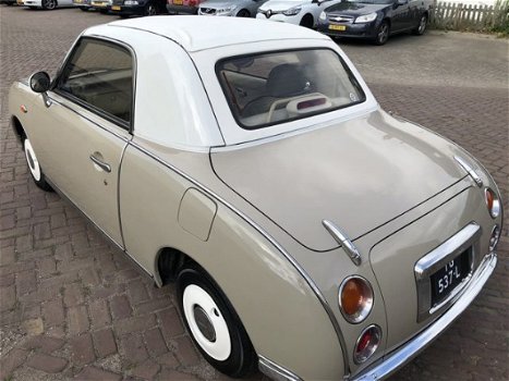 Nissan Figaro - 710 Topaz Mist (beige) - 1