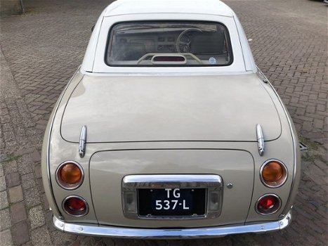 Nissan Figaro - 710 Topaz Mist (beige) - 1