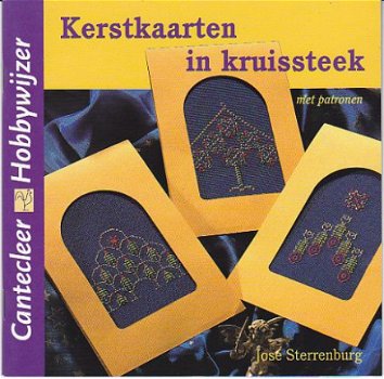 Hobbywijzer - Kerstkaarten in kruissteek - 1