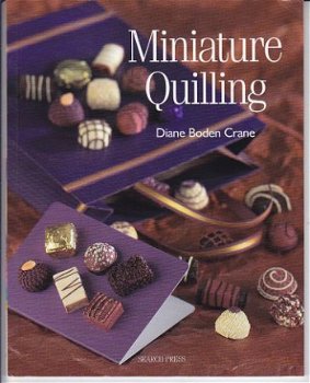 Miniature quilling - 1