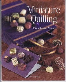 Miniature quilling
