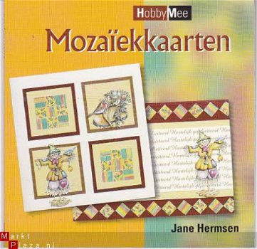 HobbyMee - Jane Hermsen - Mozaiekkaarten - 1