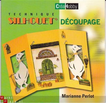 CreaHobby - Marianne Perlot - Silhouet Découpage - 1