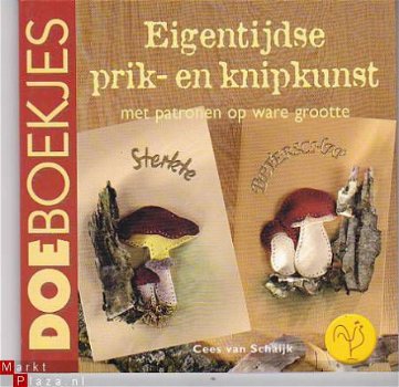 Doeboekjes - Eigentijdse prik- en knipkunst - 1