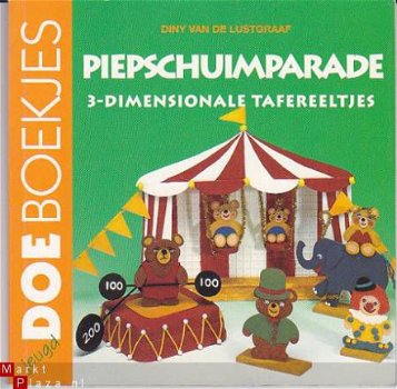 Doeboekjes - Piepschuimparade - 1