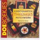 Doeboekjes - Kerstkaarten Theezakjes patchwork - 1 - Thumbnail
