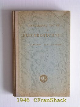 [1946] Handleiding tot de electrotechniek, Van Deun e.a., Standaard B - 1