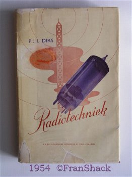 [1954] Radiotechniek. Diks, Stam - 1